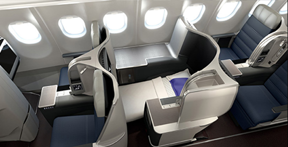 Malaysia Airlines Business Class