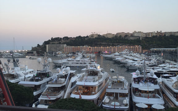 Monaco Harbour