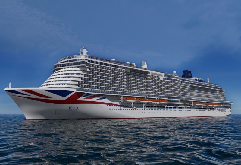 P&O Iona