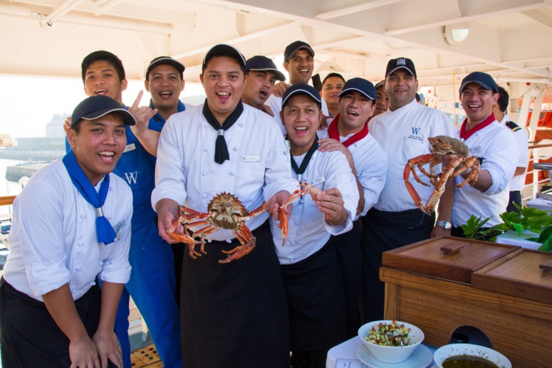 Windstar Cruises and the venerable James Beard Foundation are building an unprecedented travel-culinary partnership in 2017. The just-announced, exclusive partnership will result in scrumptious bites at sea for cruise guests and raise awareness of the epicurean delights to be discovered in ports around the world where the leading small ship line sails.