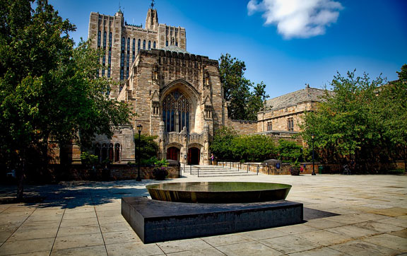 Yale University in Connecticut 