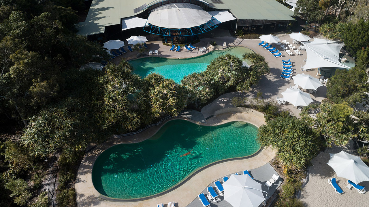 Kingfisher Bay Resort FirstClass Escape