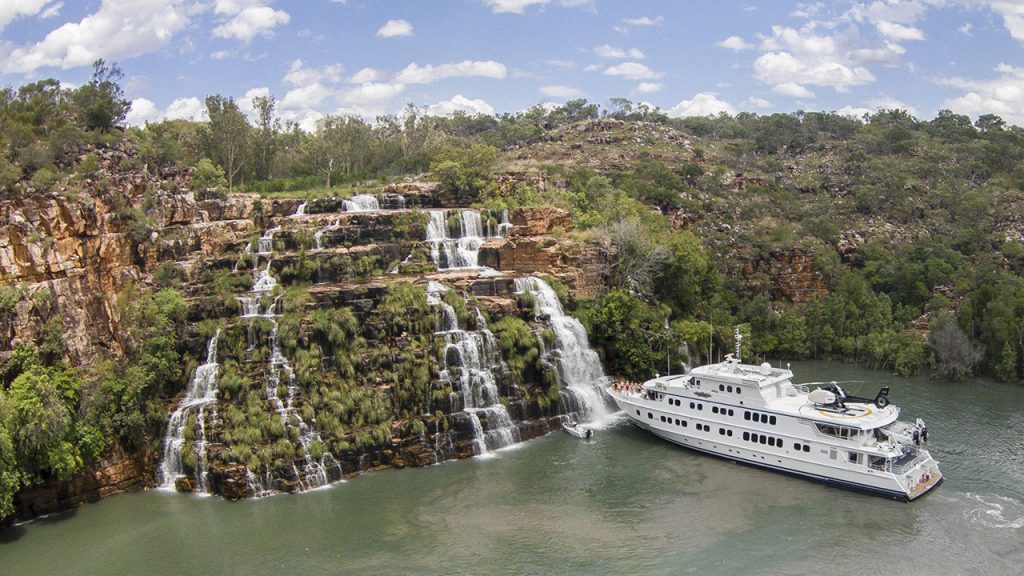 Kings Cascade Falls, Kimberley, True North