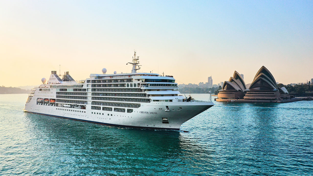 silversea cruises australia