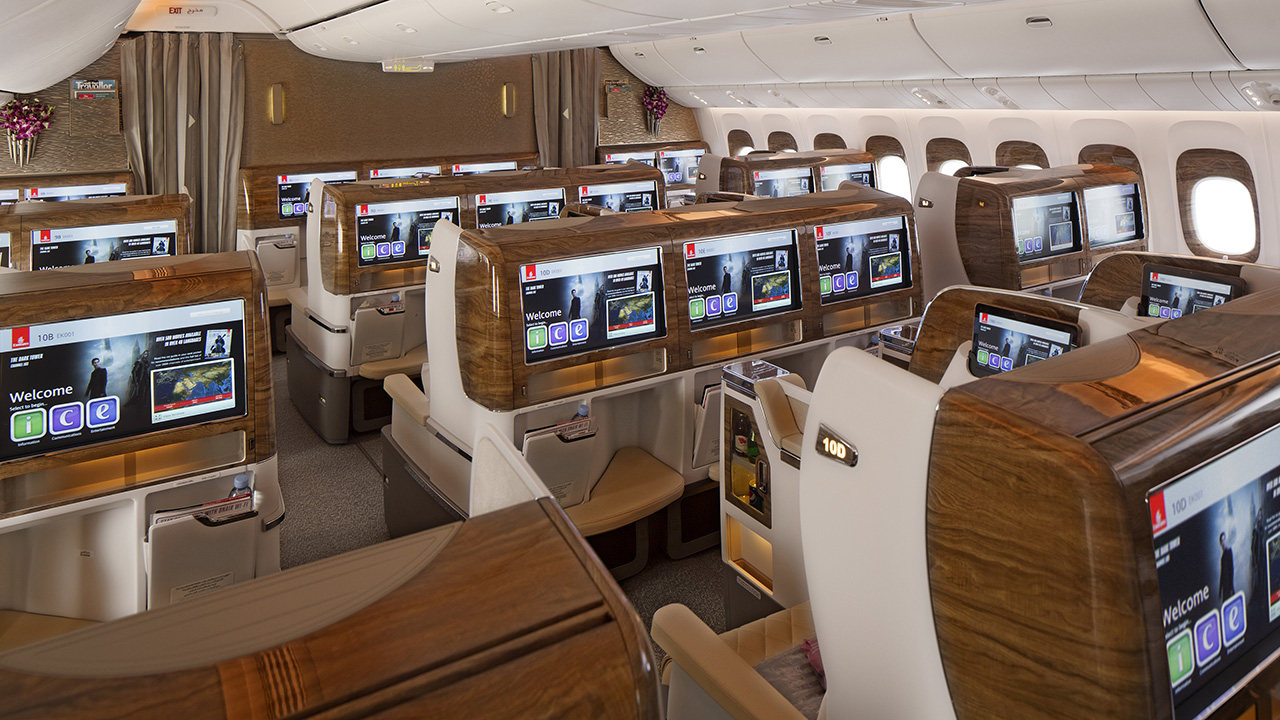 Emirates Round the World Business Class FirstClass Travel Specialist