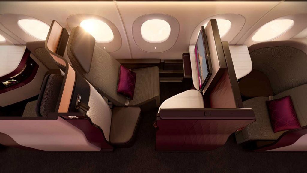 Qatar Airways Business Class Classic Fare