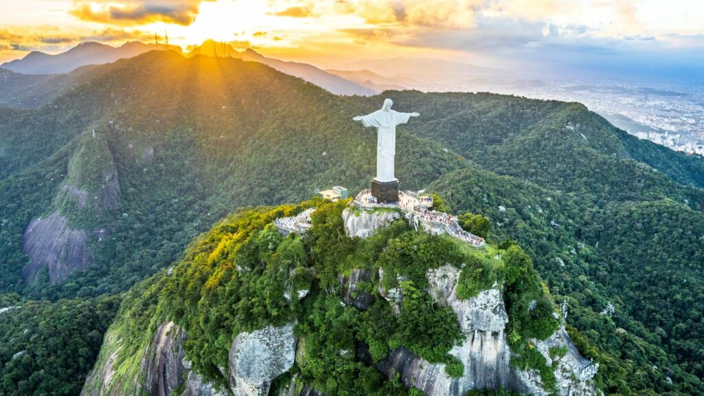 christ the redeemer brazil