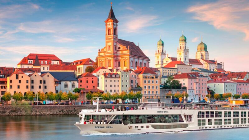 scenic opal europe river cruising
