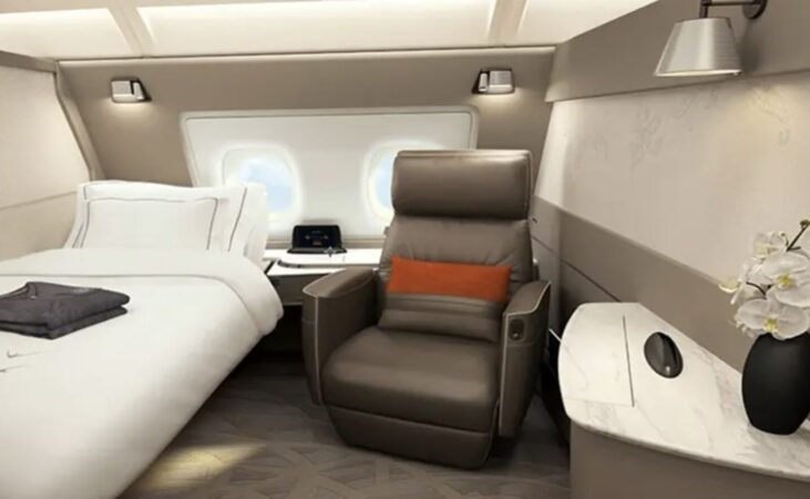Singapore Airlines—First Class Suites A380