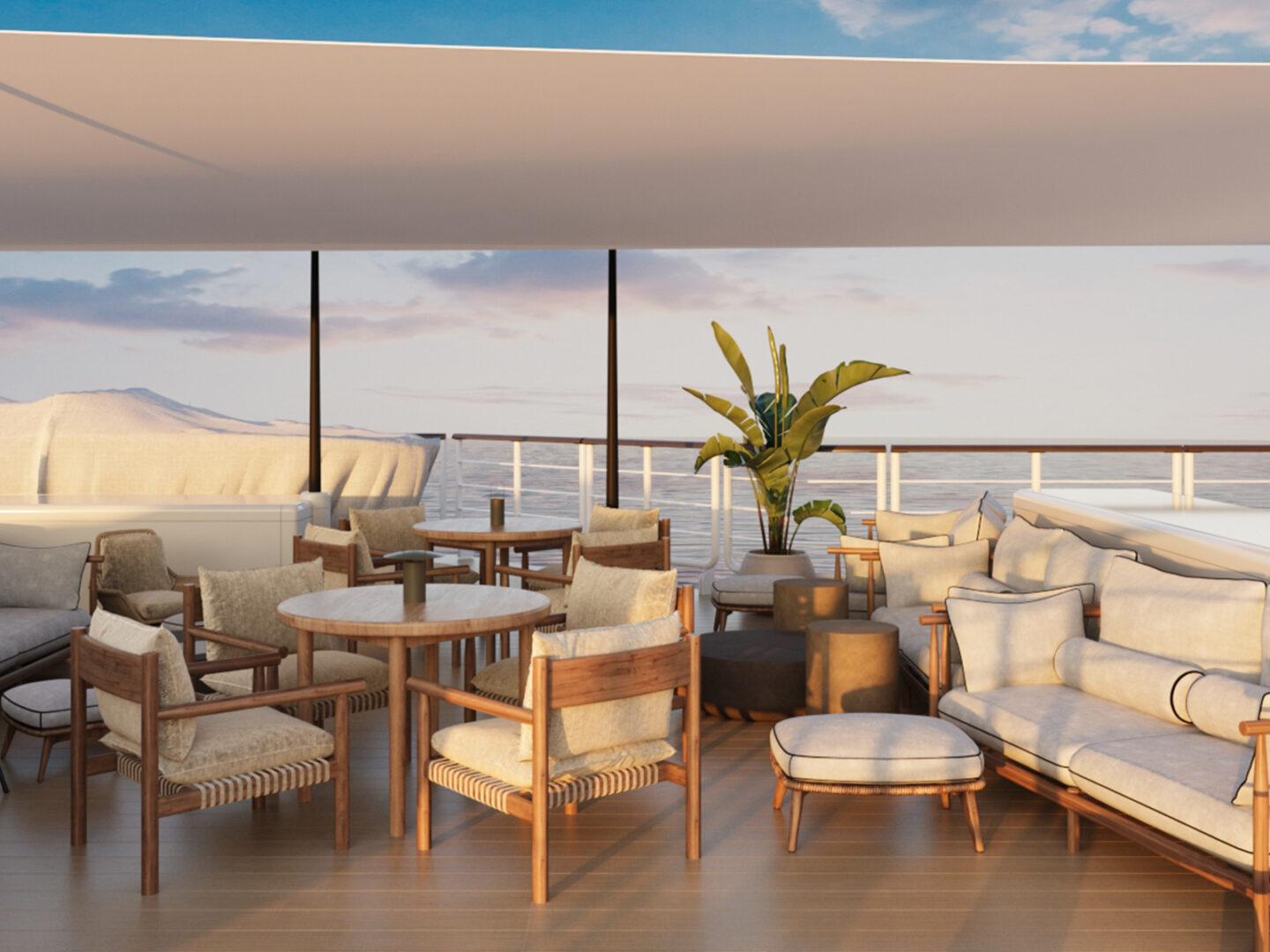 Pasplaey Pearl Onboard SunDeck