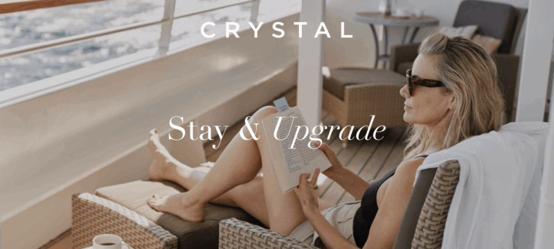 crystal cruise offers