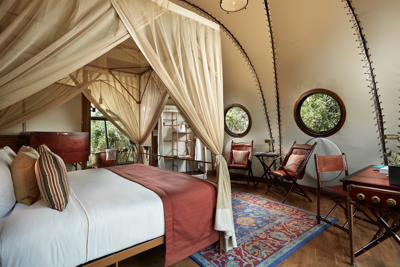 Wild Coast cocoon, tented lodge, yala
