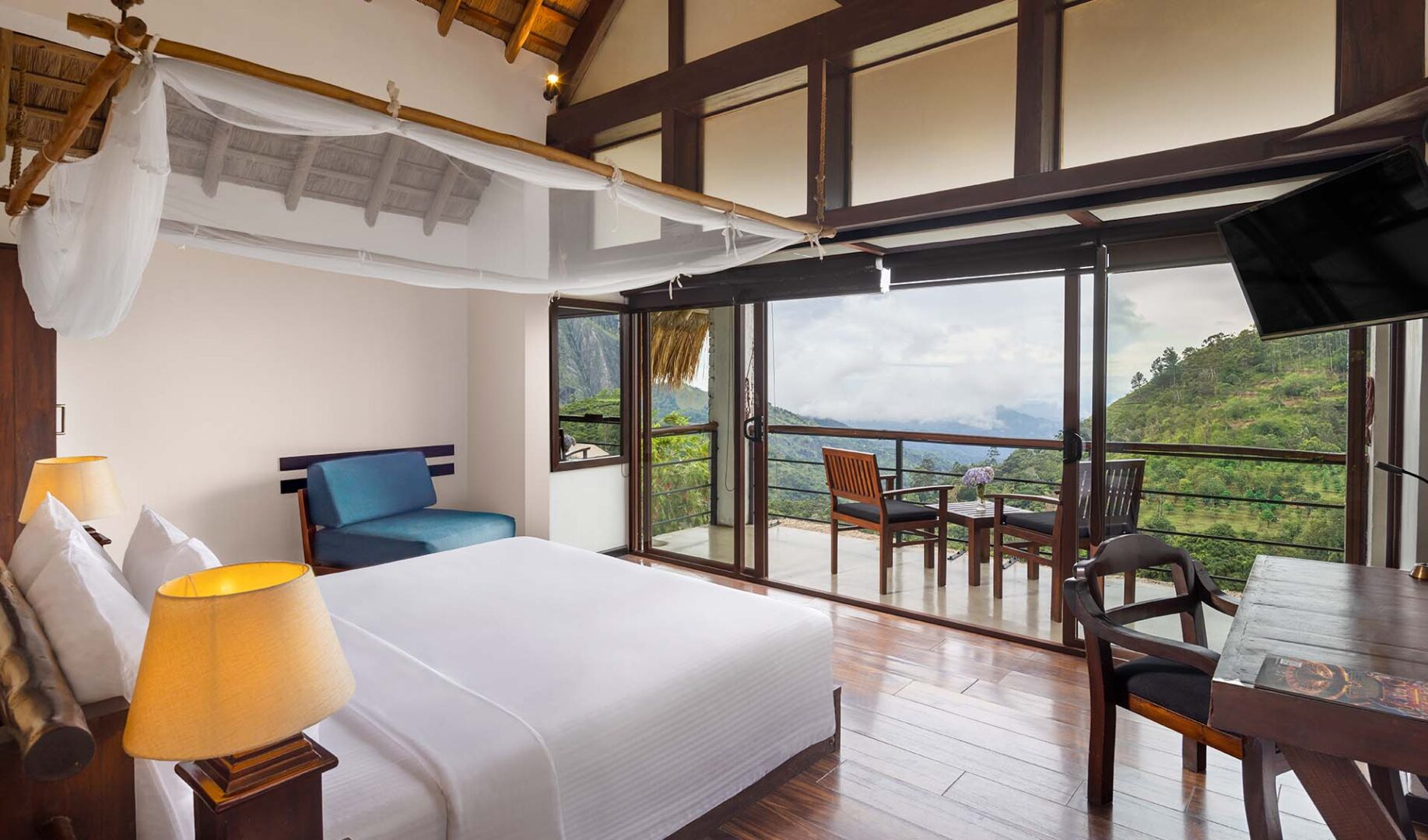 deluxe rooms at 98 acres resort & spa