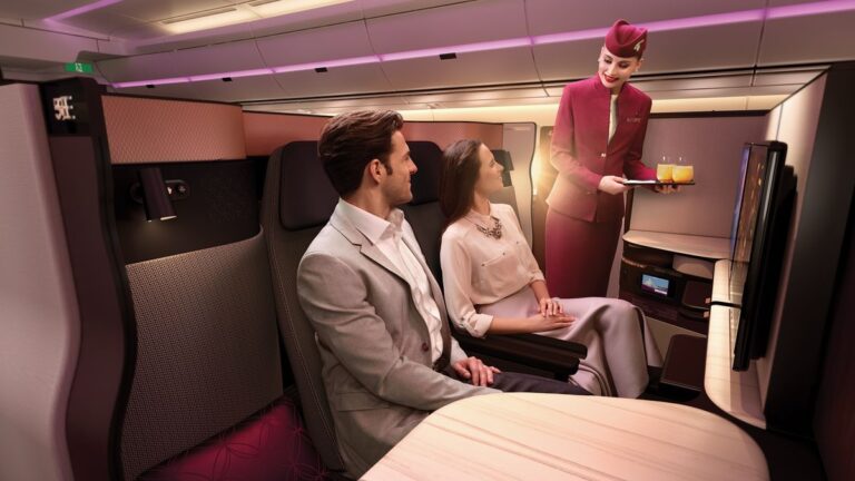 Qatar Qsuites