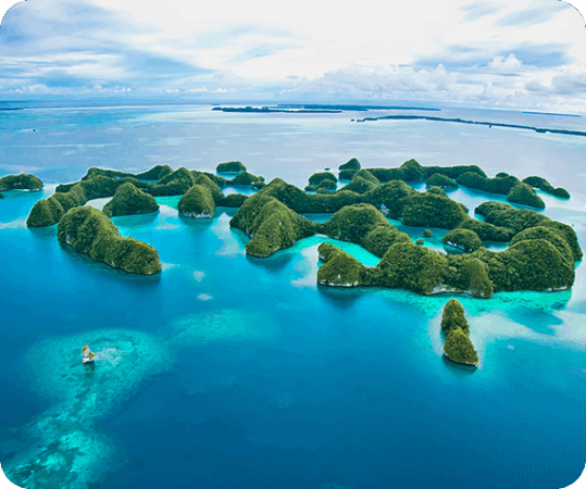 Palau islands