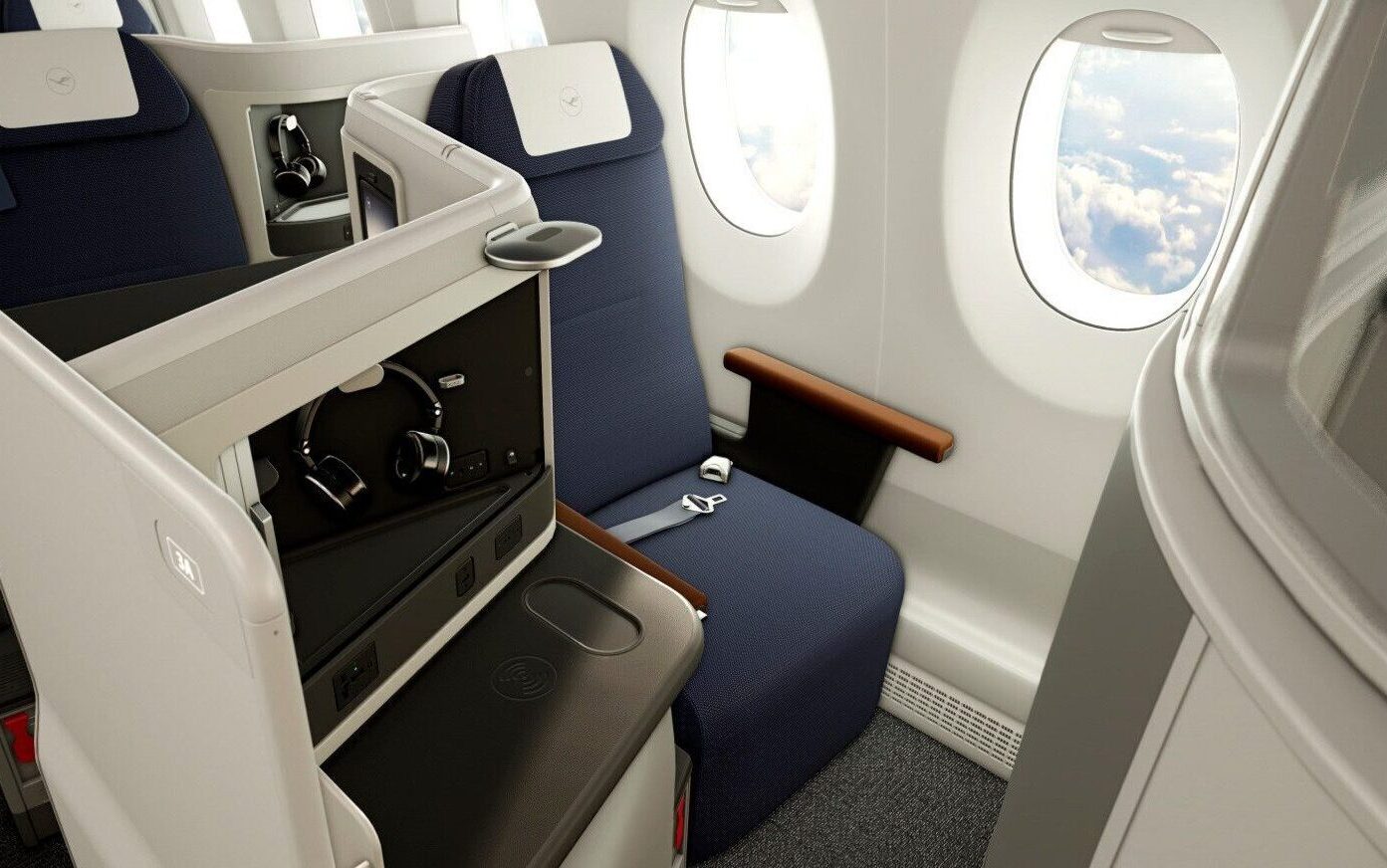 Lufthansa Business Class