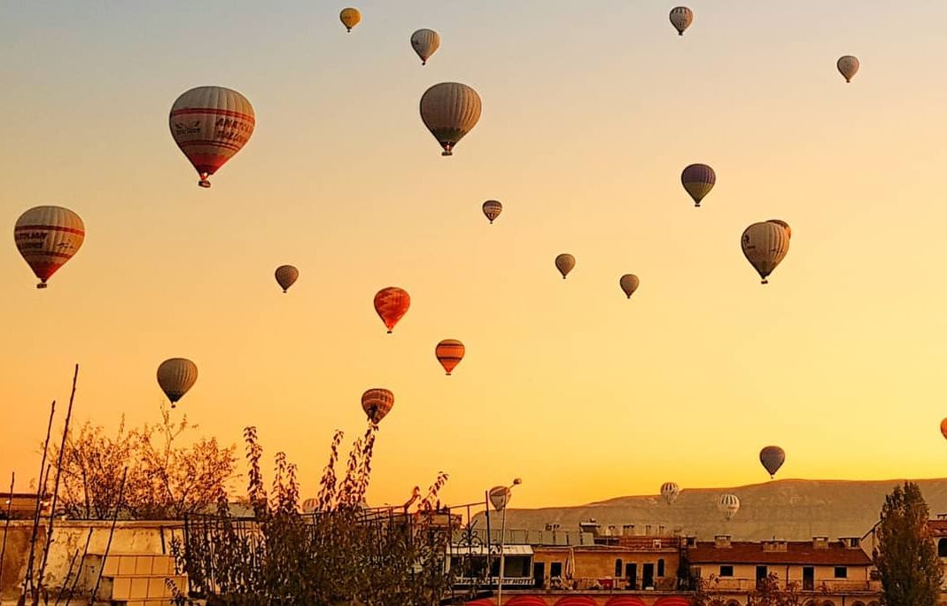 cappadocia balloon tours view
