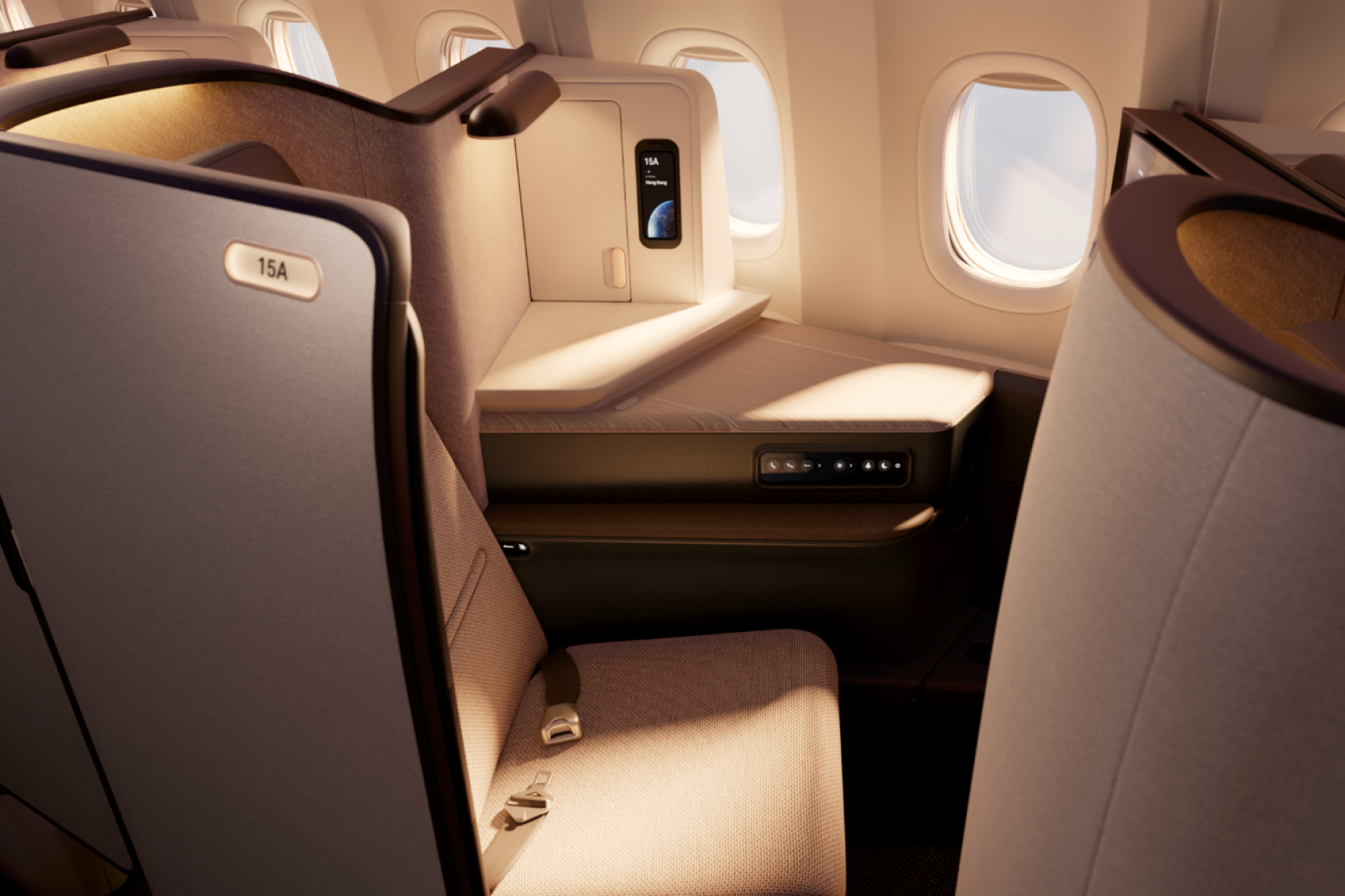 Cathay Pacific to Hong Kong SAR and China Business Class image 1