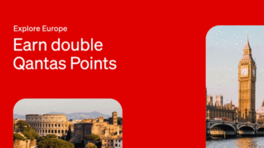 Double Qantas Points to Europe – For You and Your Business