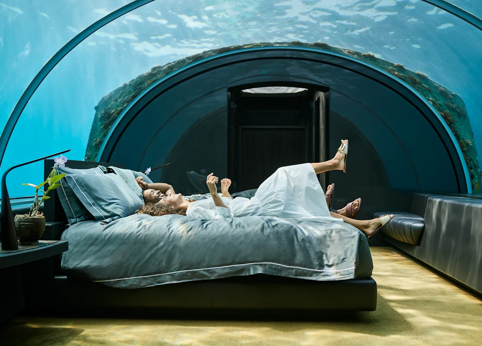 the underwater Muraka residence