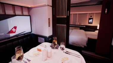 SWISS Takes Privacy to New Heights with the All-New First Grand Suite