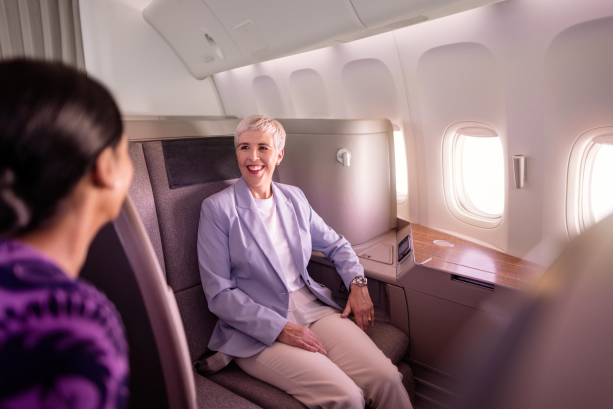 Air New Zealand to USA and Canada Business Class
