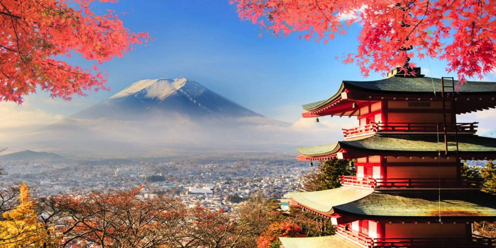 Asia destinations