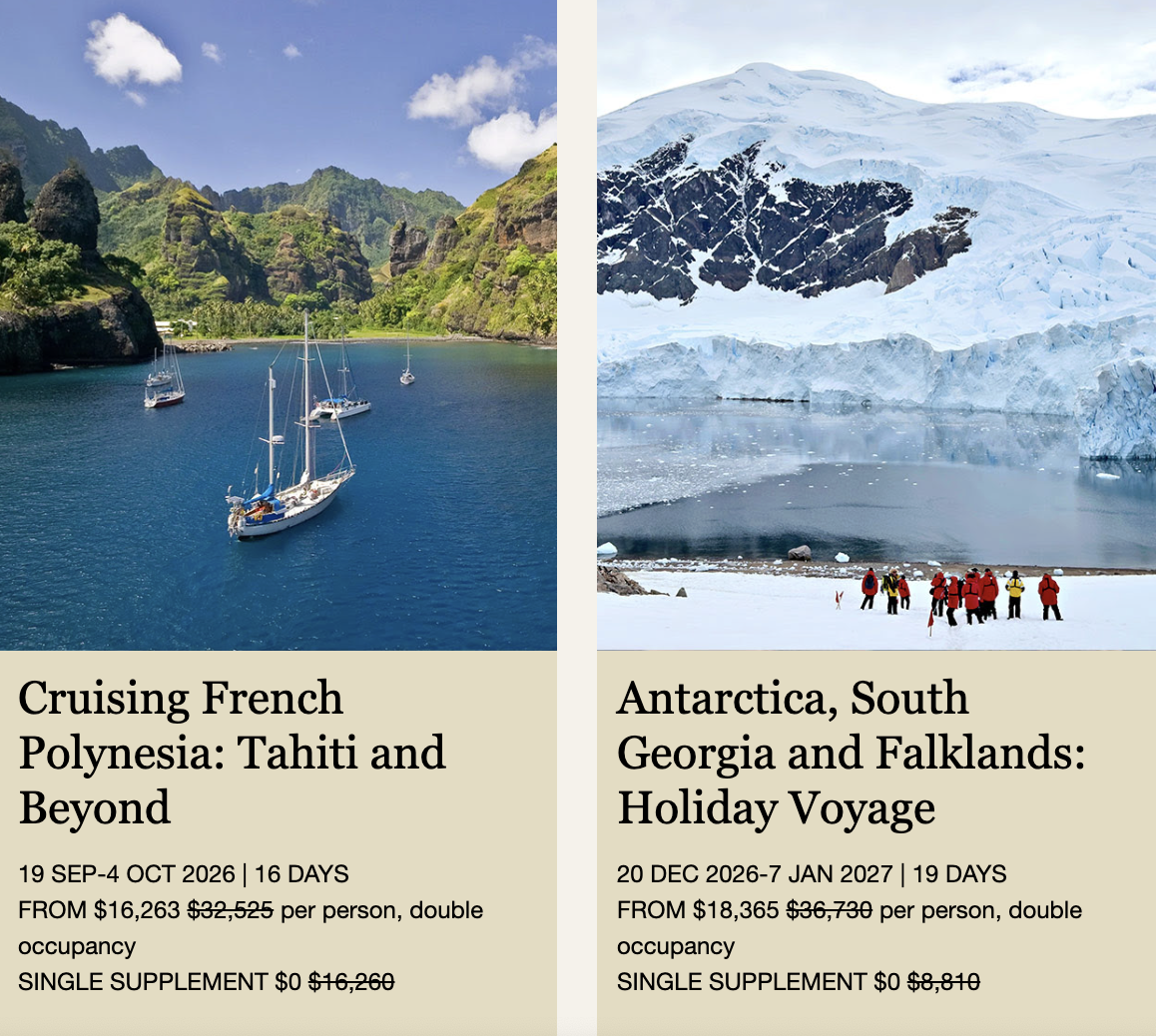 A&K expedition cruise