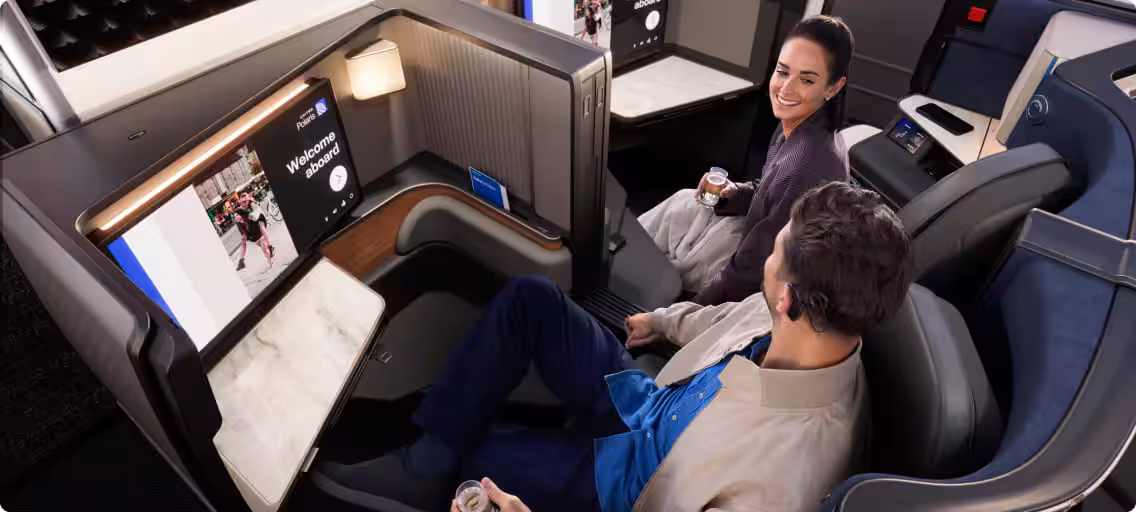 United Airlines Business Class Specials to USA