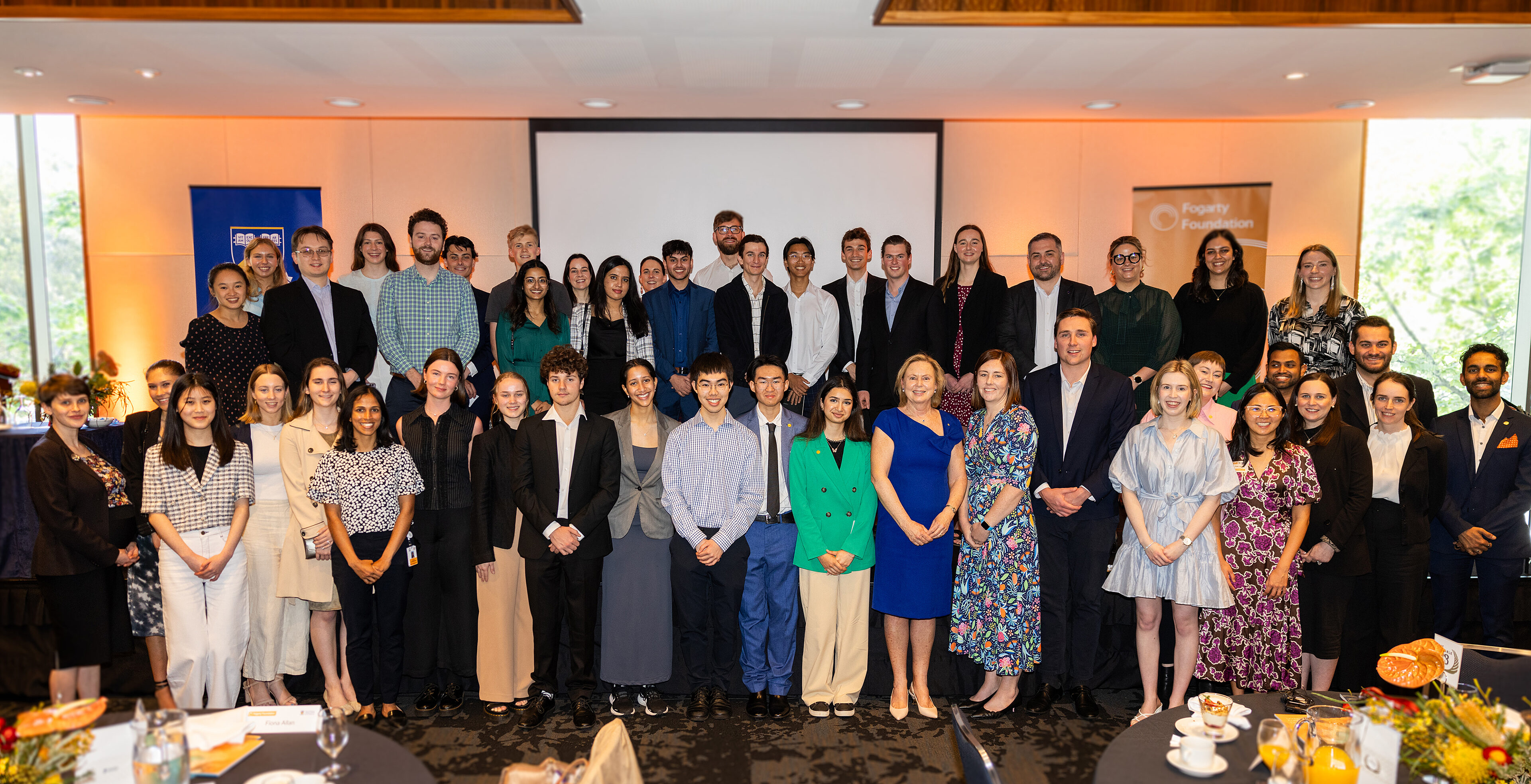 Scholars Breakfast Group Fogarty Foundation