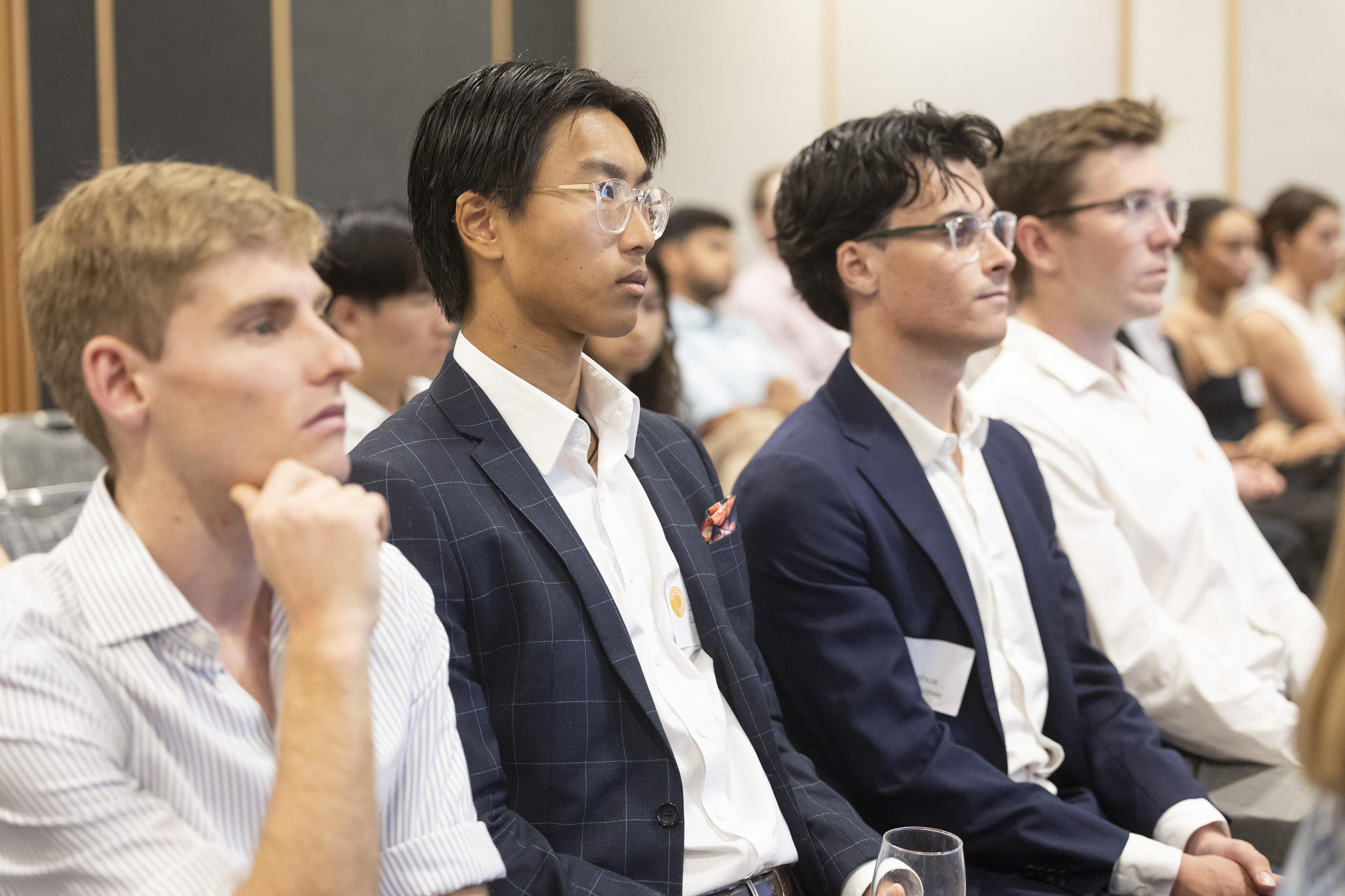 UWA Fogarty Event Inspir ED audience