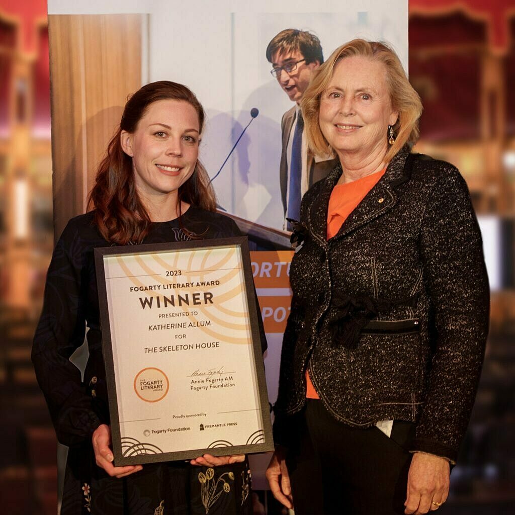 Literary award Katherine