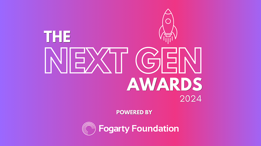 The Fogarty Foundation Awards Graphic