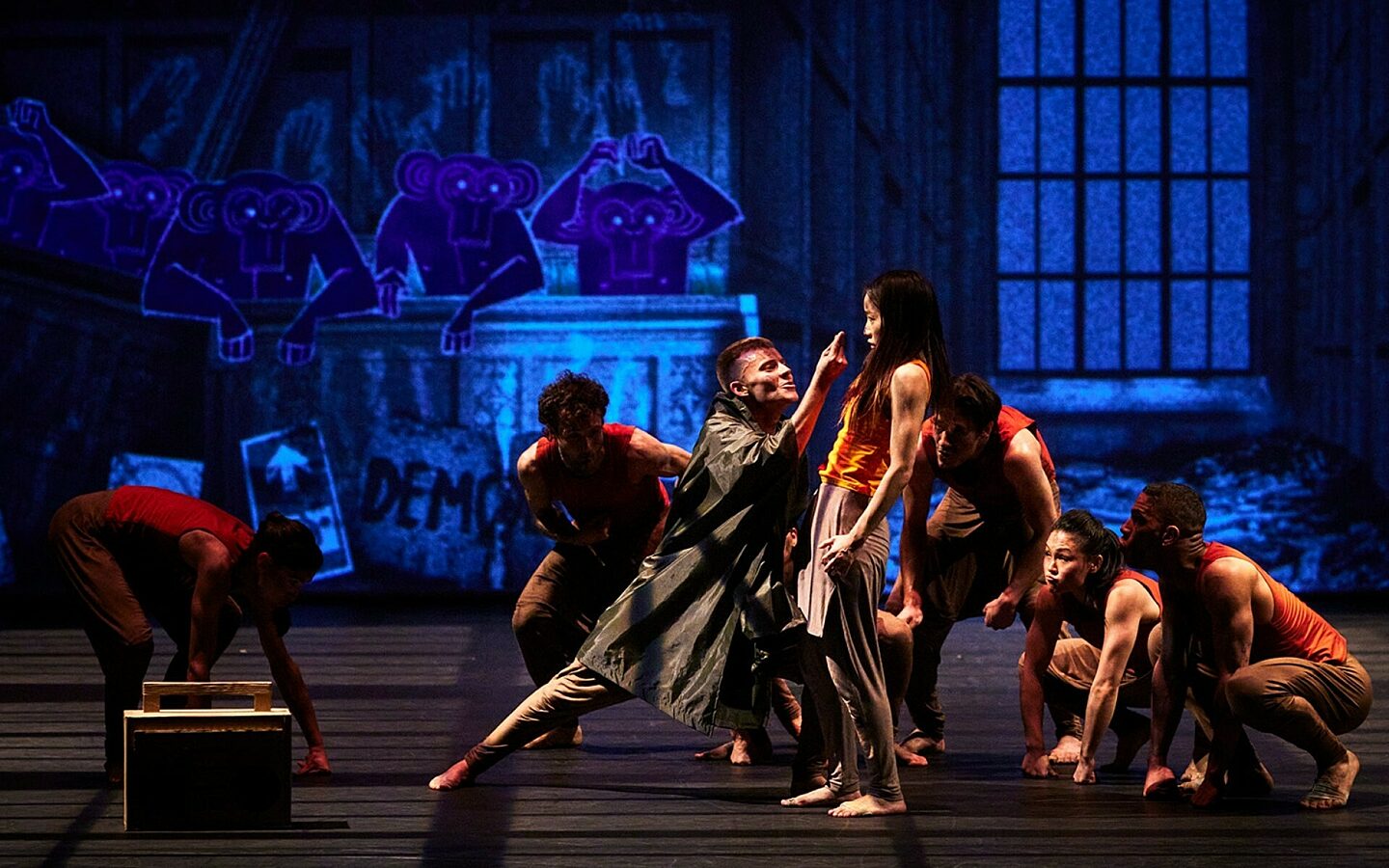 HERO web Akram Khan s Jungle Book reimagined G4 A5337 Ambra Vernuccio 1920x1200