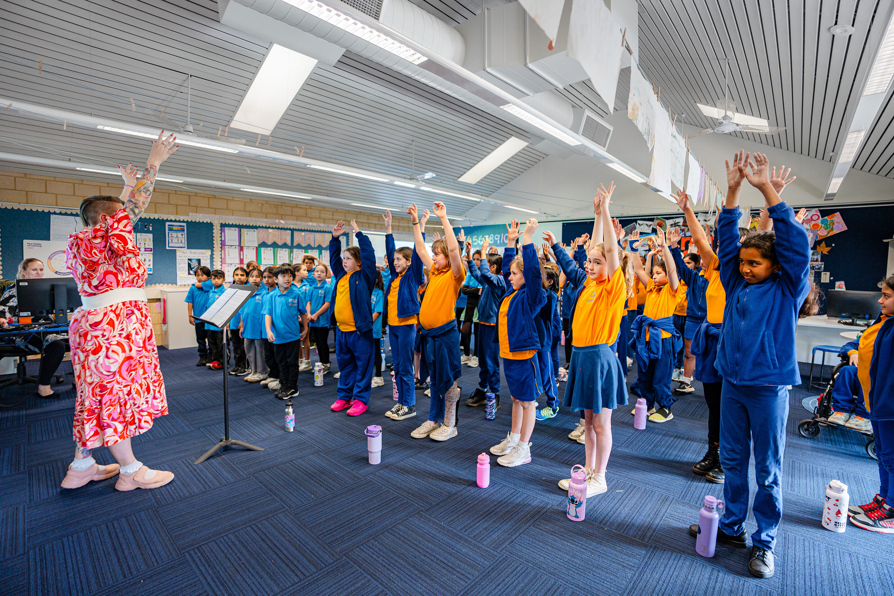 250810 Residency Neerigen Brook Gosnells PS One Big Voice WA Edify Media 0097