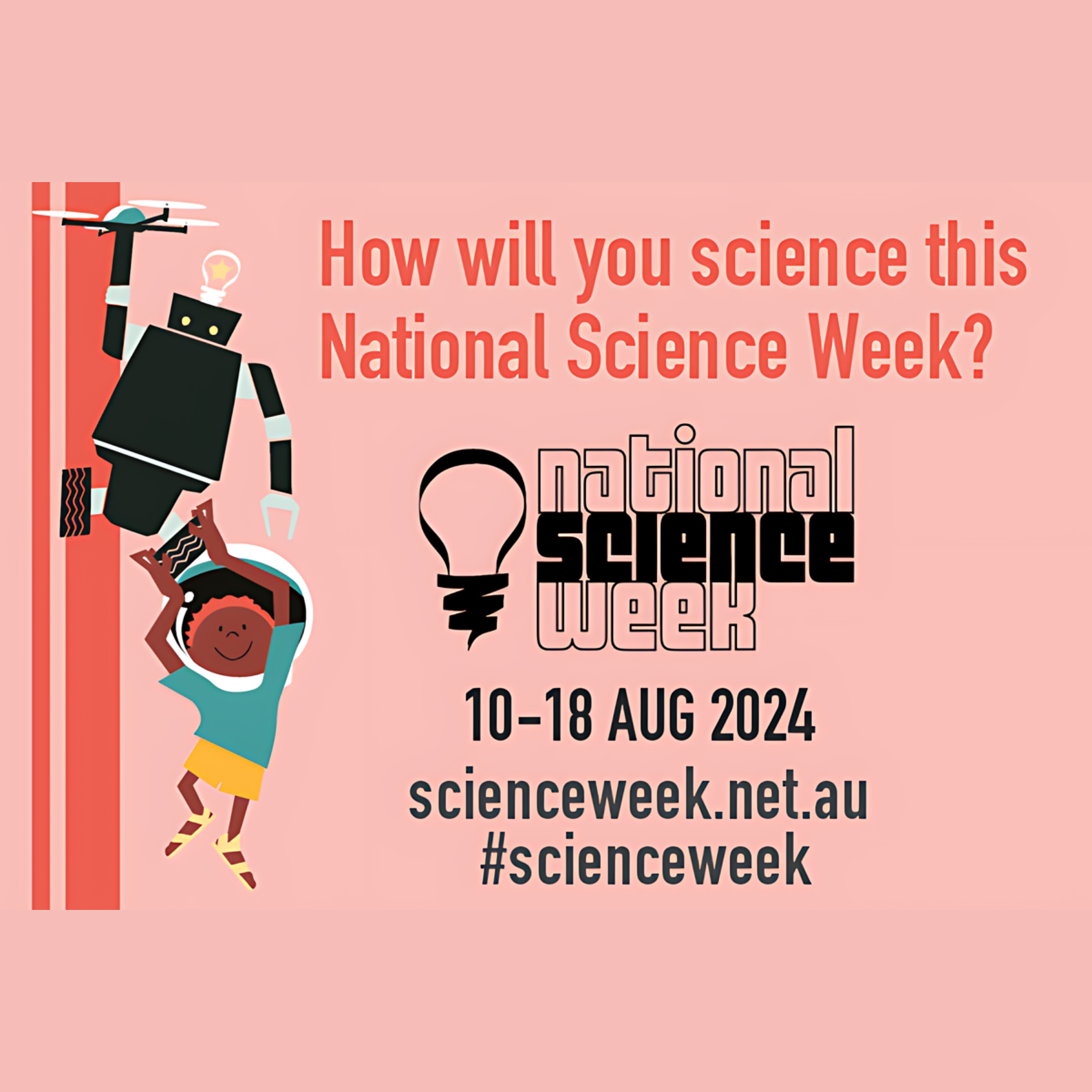 National Science Week Socila Media Tile