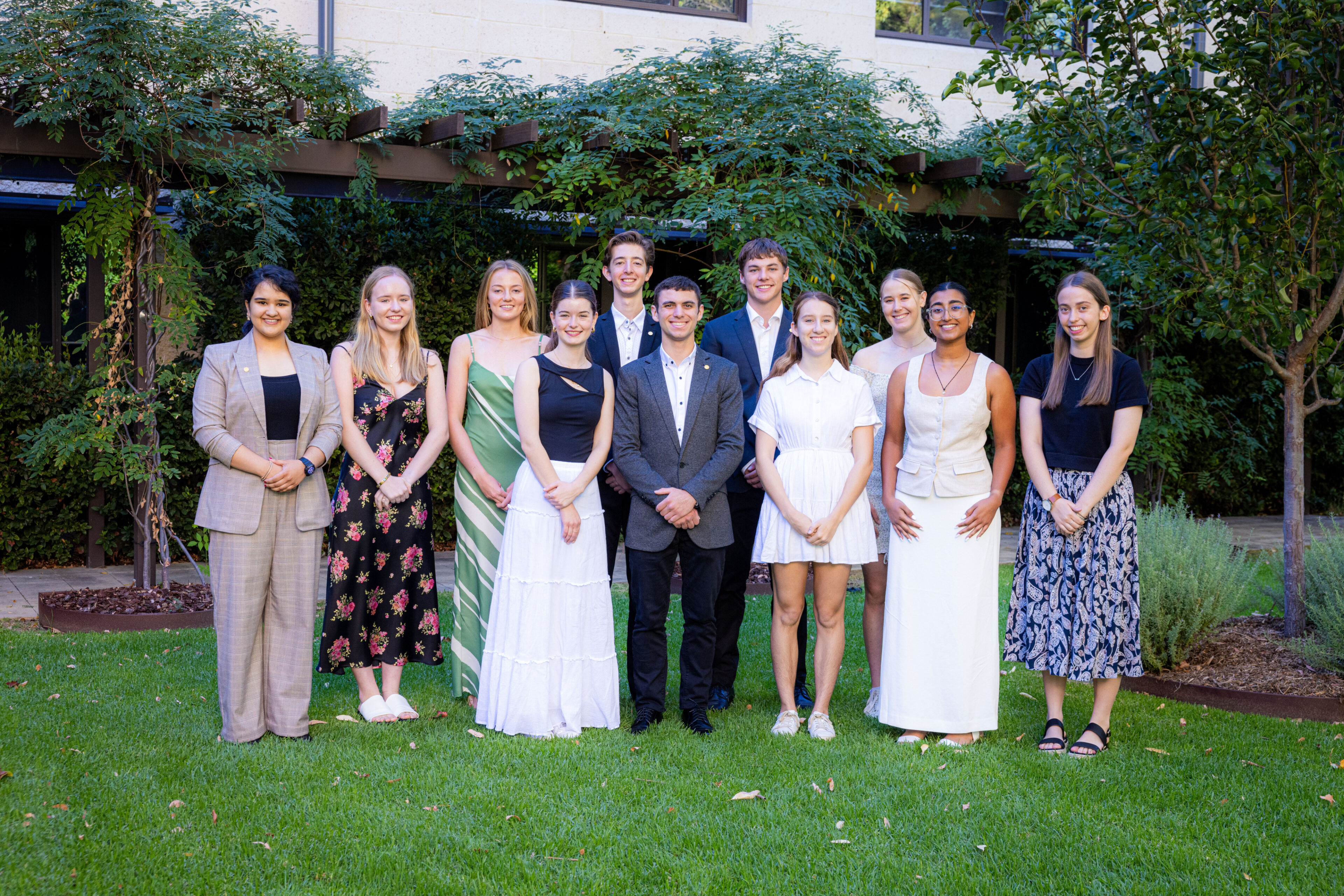 2024 UWA Fogarty Scholars Group Shot