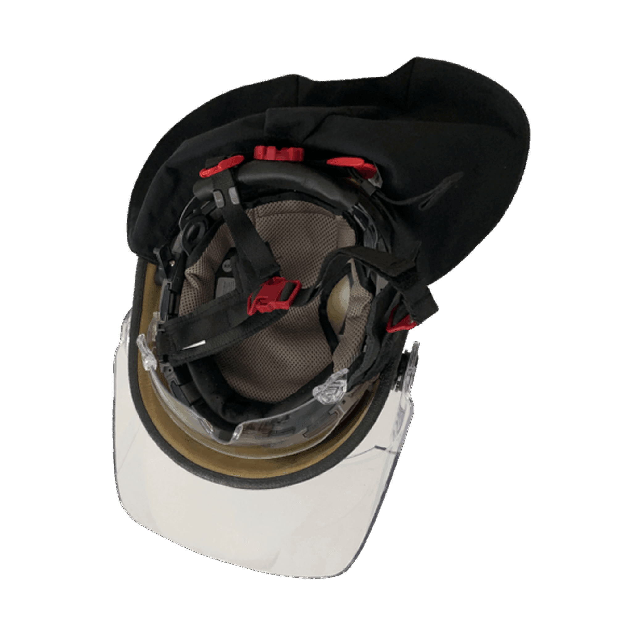 Frontline F10 Mk V Structural Firefighting Helmet Pacific Helmets HF10 MKVGEN2 inside