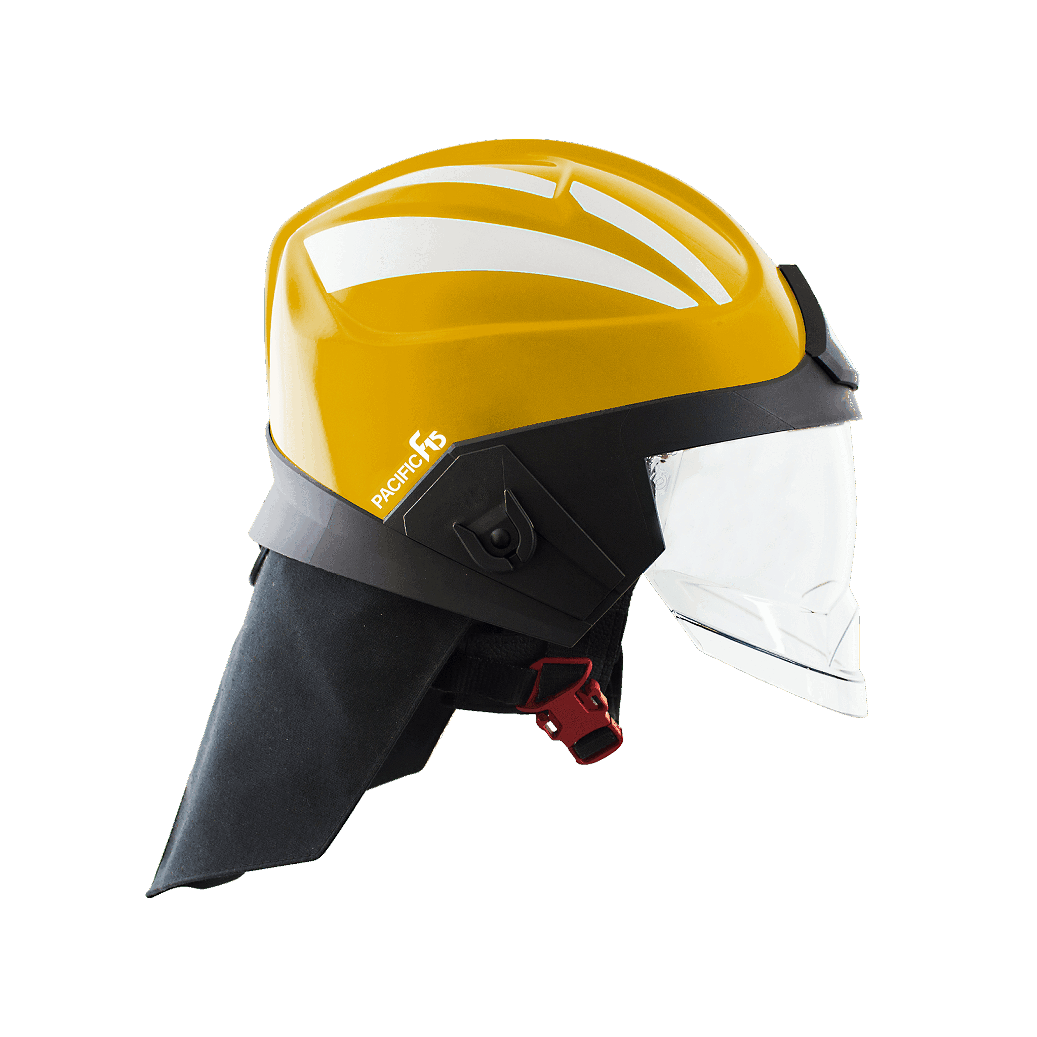 Frontline F15 Structural Firefighting Helmet Pacific Helmets HF15 OTEP GEN2 outside