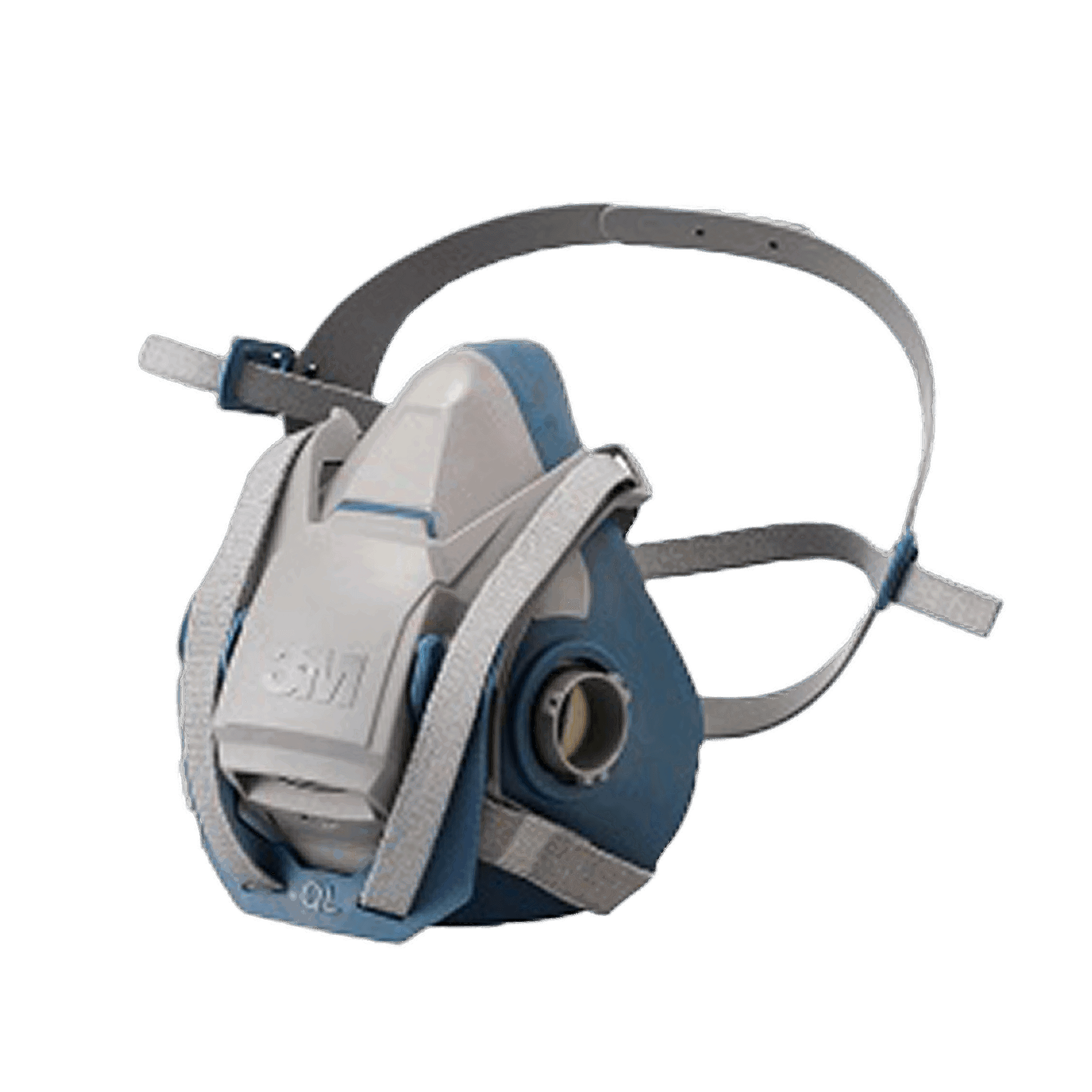 Frontline 3 M Reusable Half Mask Respirator Quick Latch 6500 QL Series 6500 QL