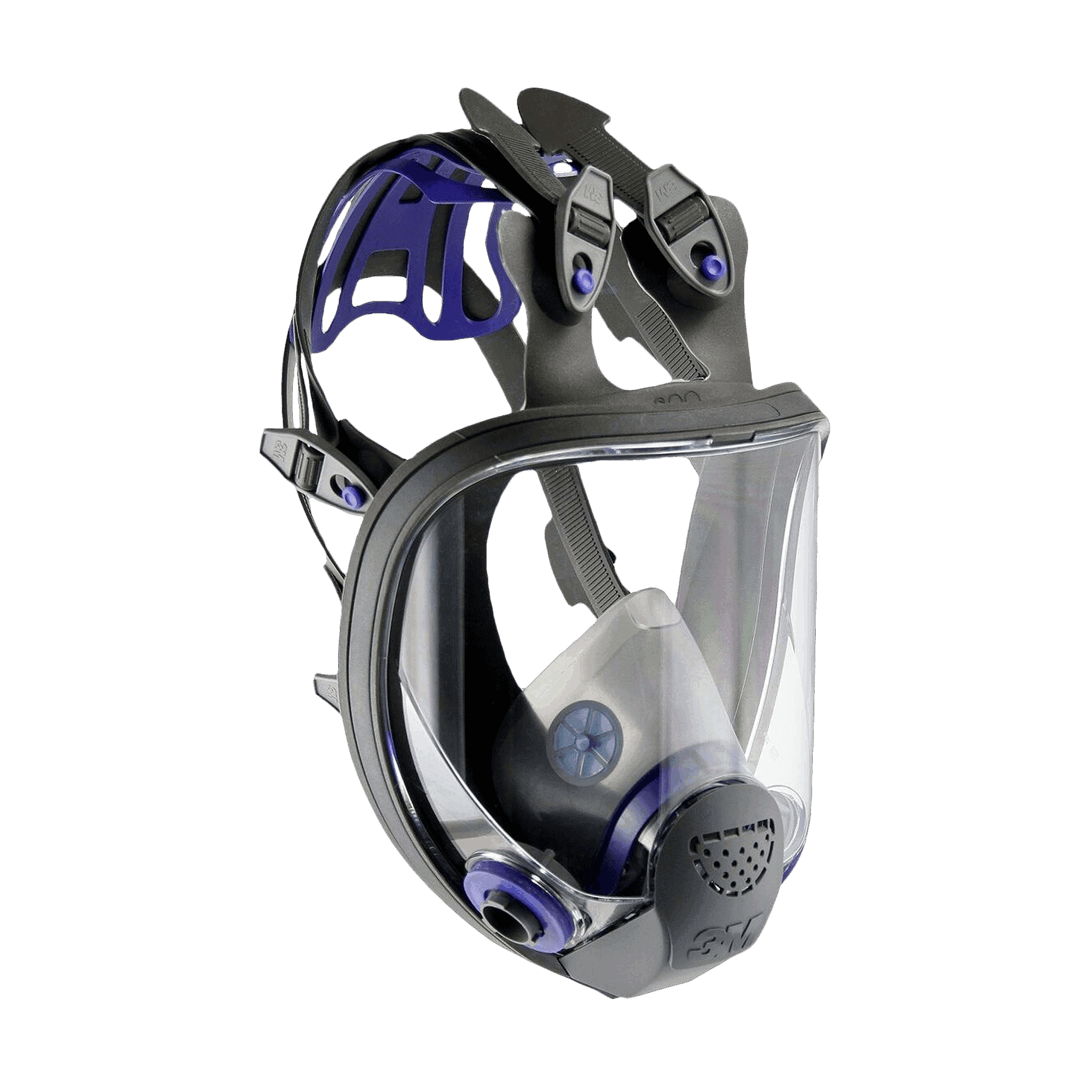 Frontline 3 M Ultimate FX FF 400 Series Full Facepiece Respirators FF 400