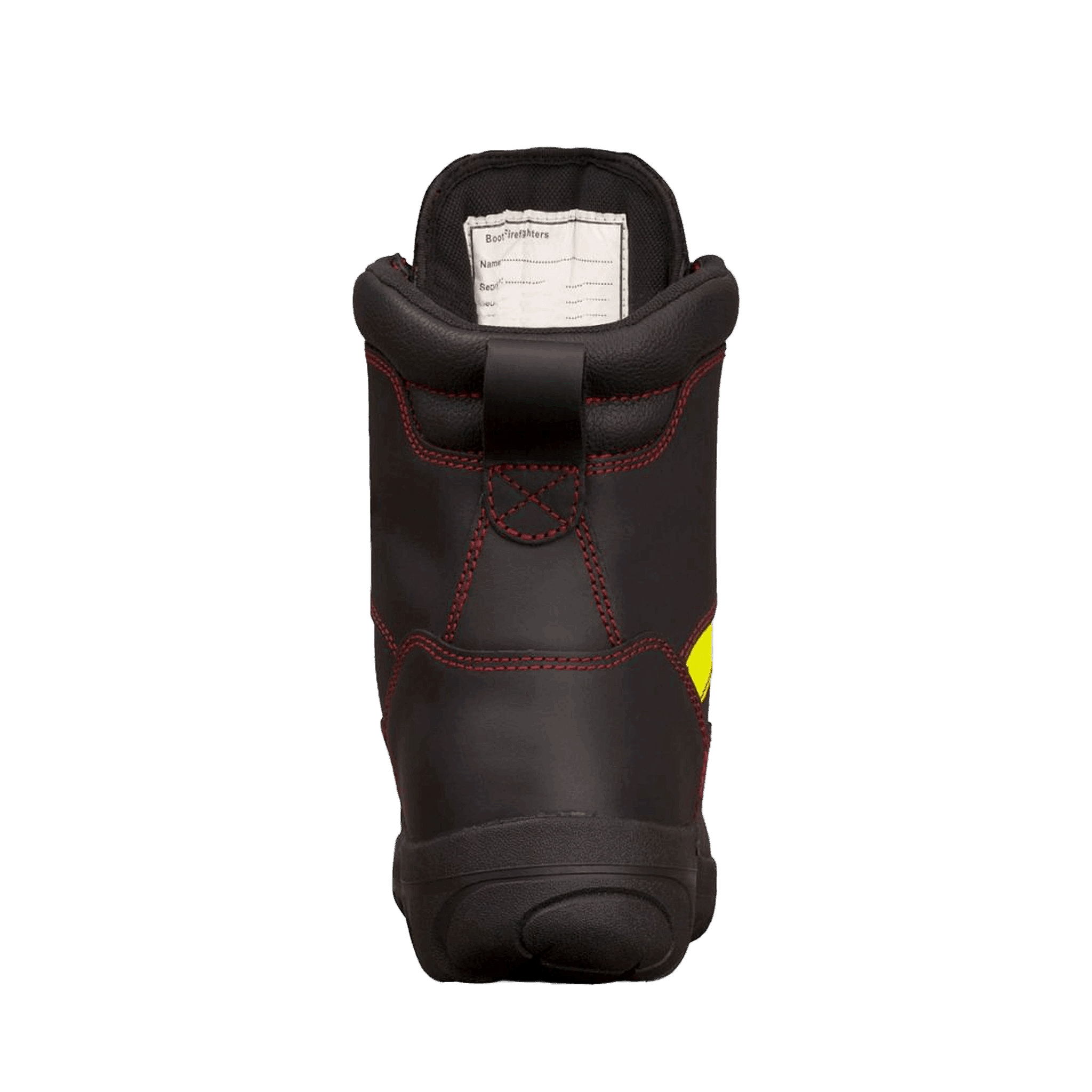 Frontline Magnum Vulcan Lite CT CP WPI Pro Firefighting Boot MVL100 BLK back