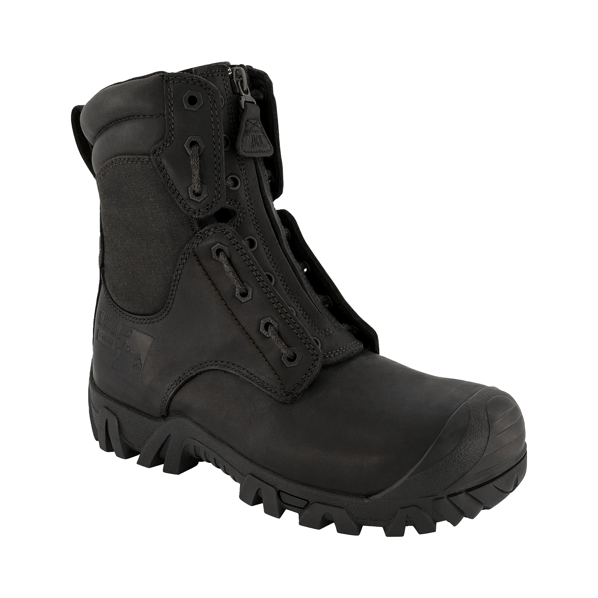 Frontline Magnum Vulcan Lite CT CP WPI Pro Firefighting Boot MVL100 BLK side1