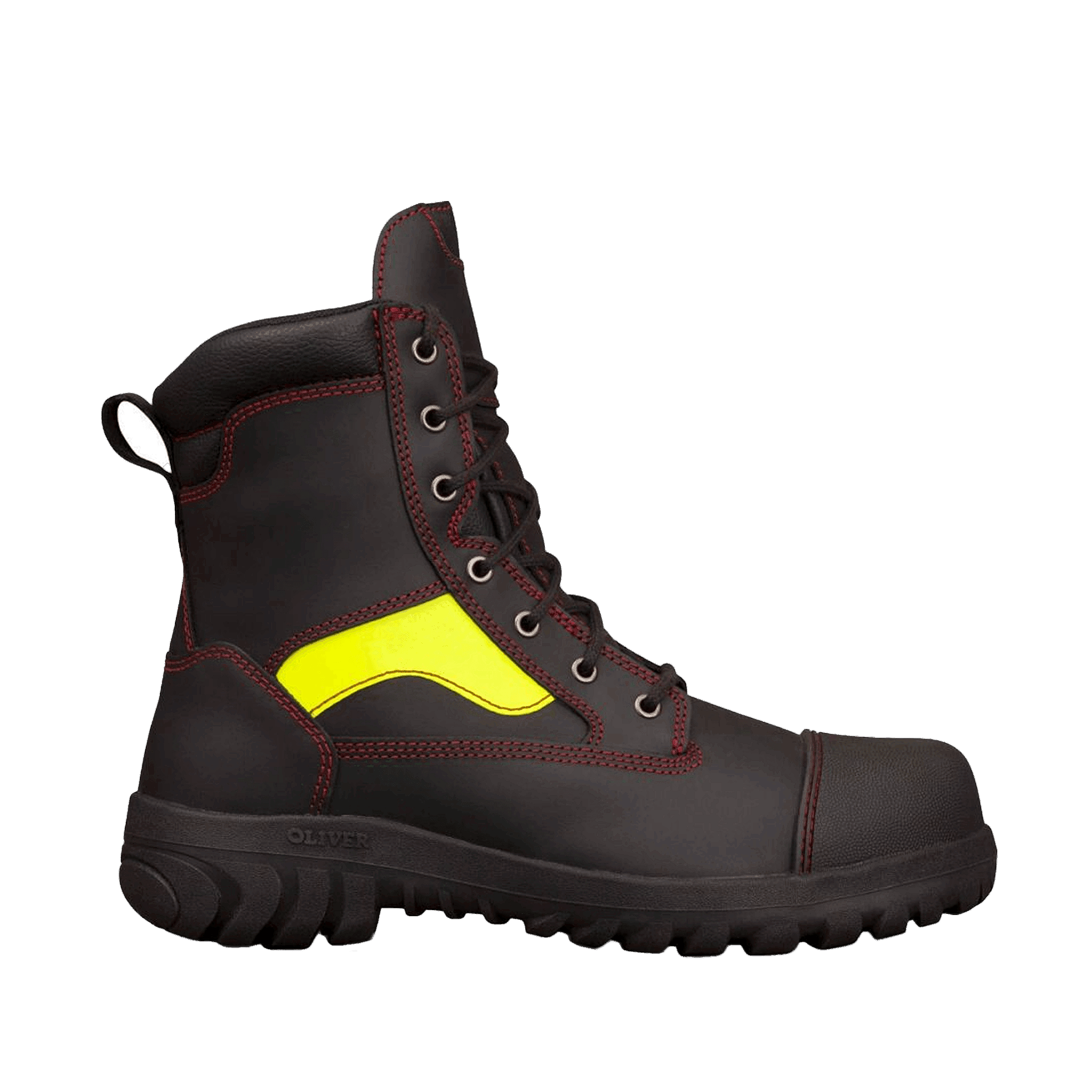Frontline Oliver 180mm Wildland Lace Up Firefighters Boot 66 460 side1