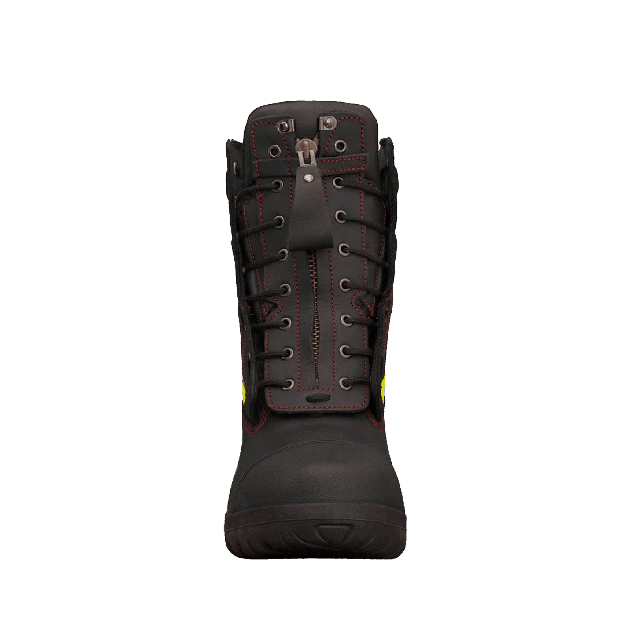 Frontline Oliver 230mm Zip Up Structural Firefighters Boot 66 495 front