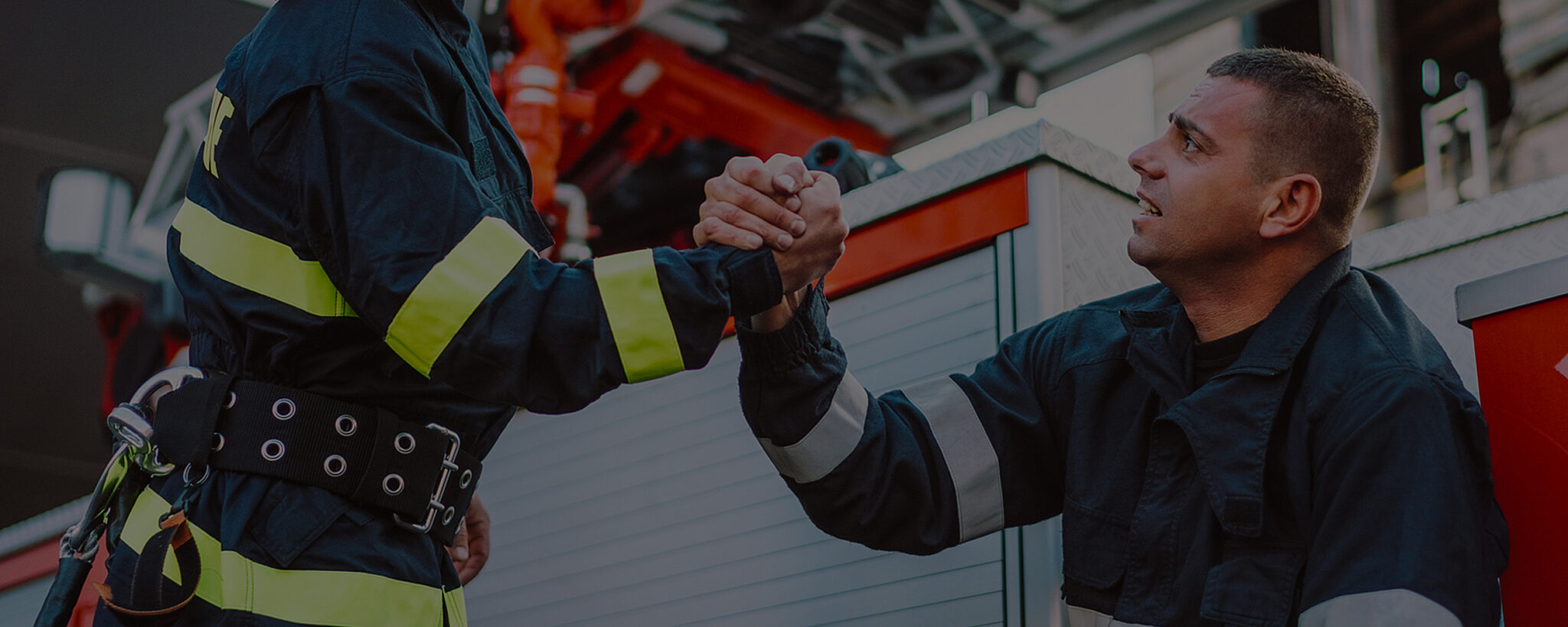 Frontline Fire And Rescue Equipment Responder Health