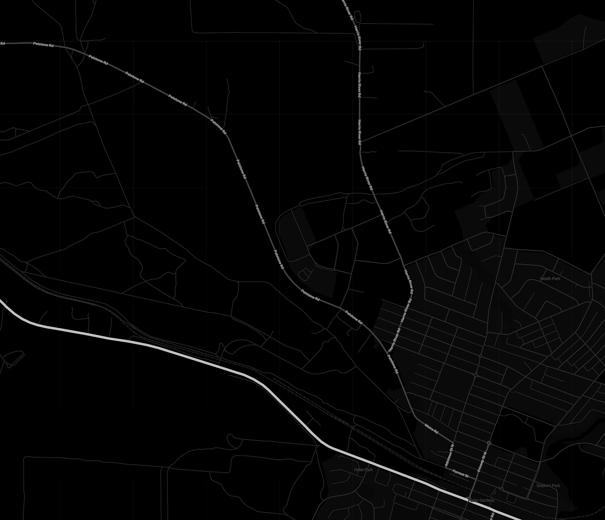 Frontline Maps Collie WA