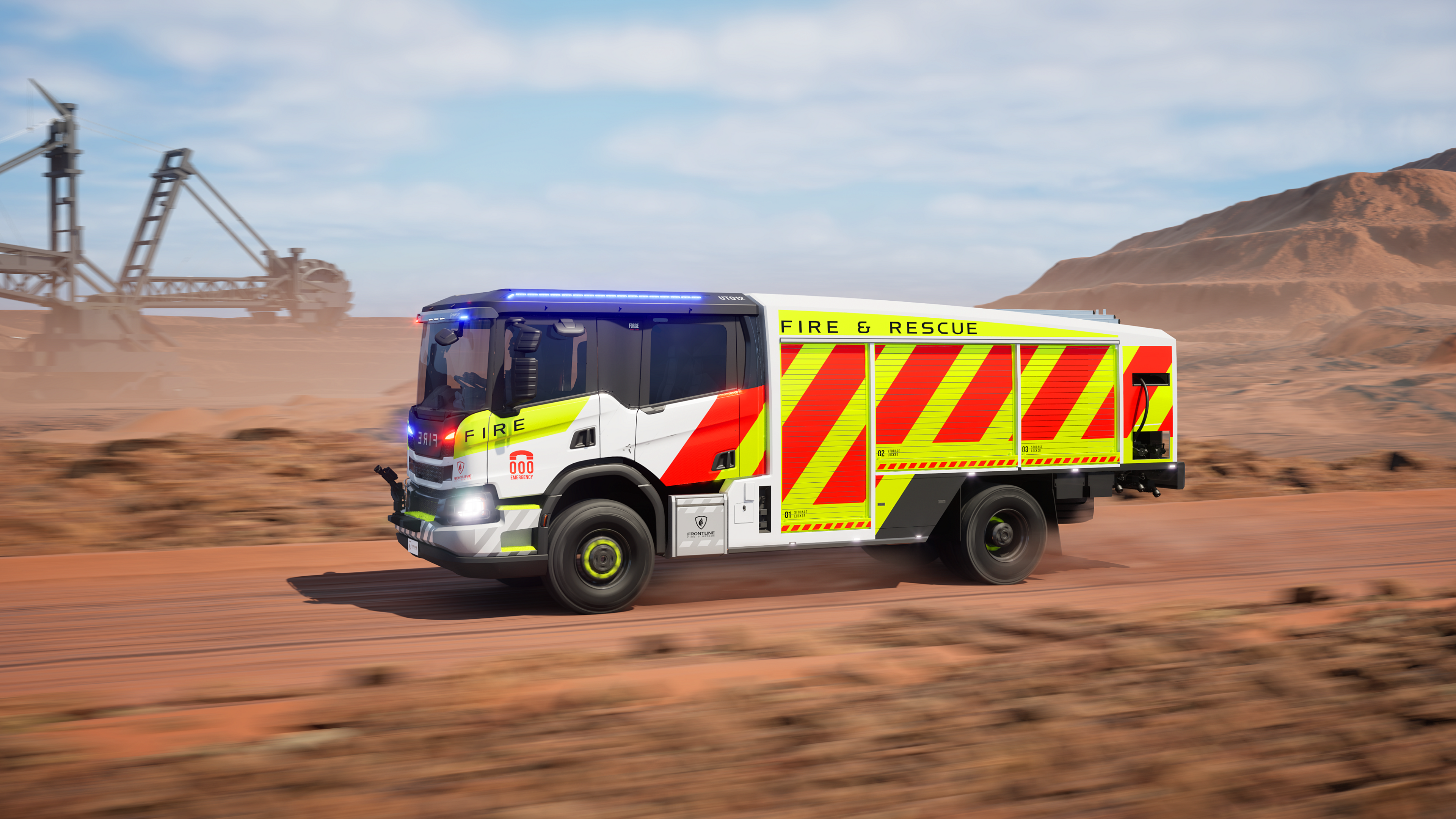 Frontline Terra Firma FORGE