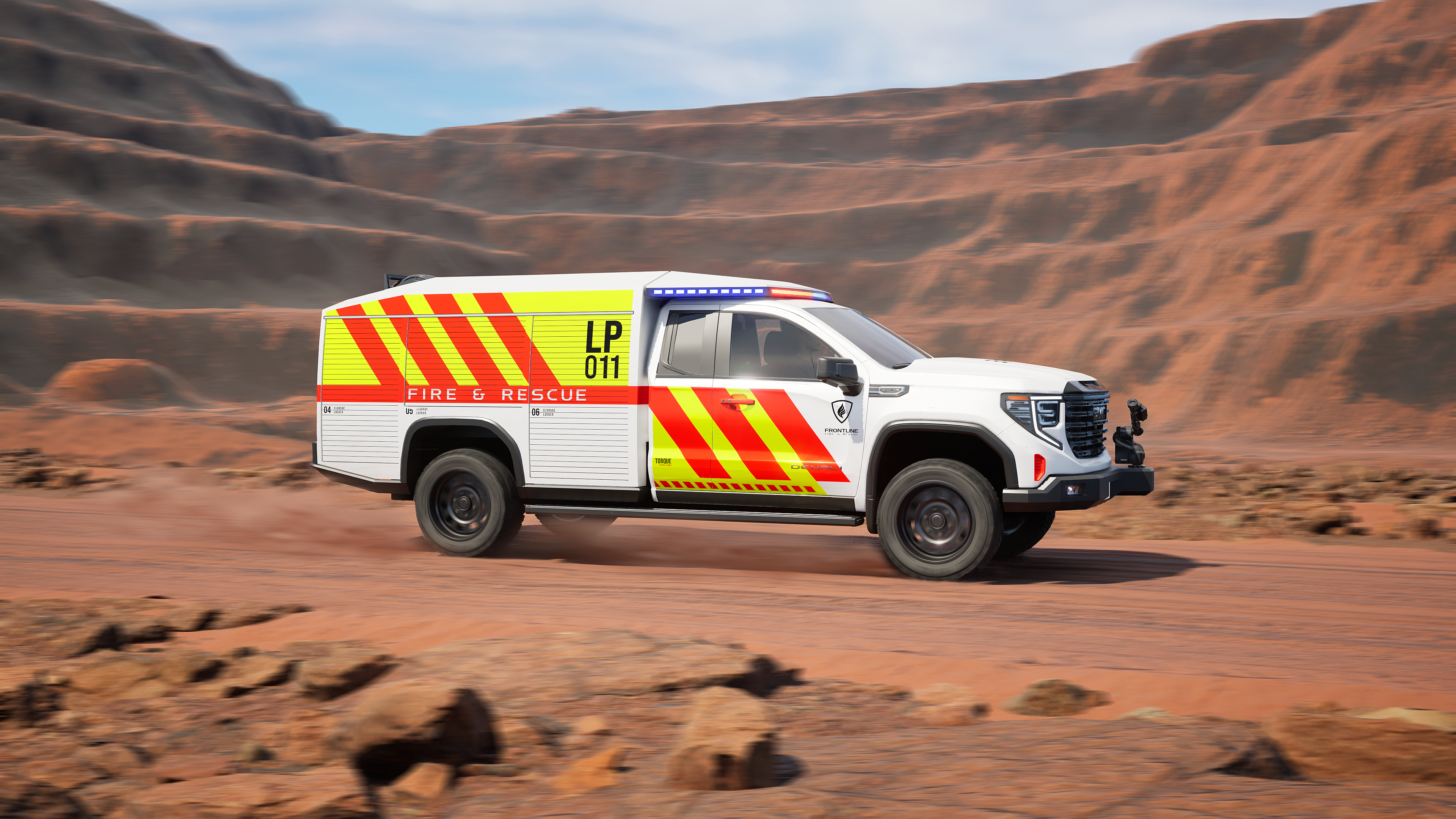 Frontline Terra Firma TORQUE