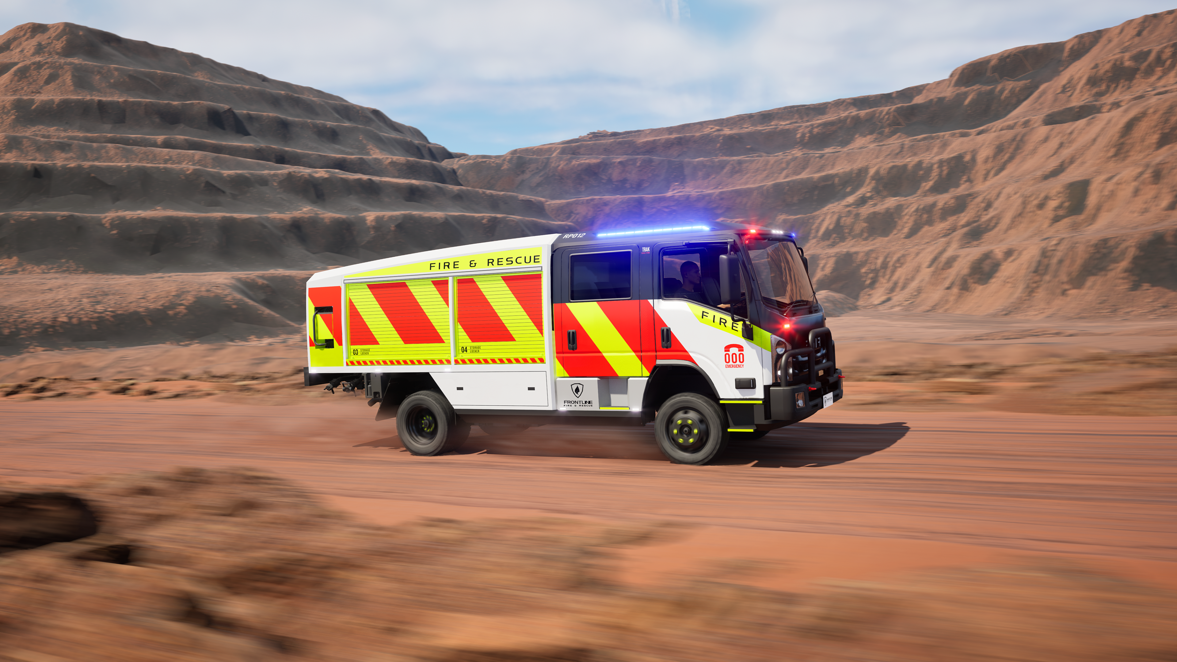 Frontline Terra Firma TRAK